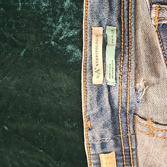 Anthropologie jeans size 18W - Picture 4 of 4